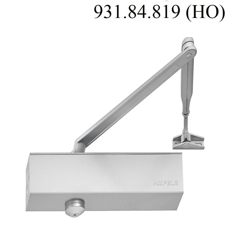 (150kg, EN2-6,HO, lắp nổi) Đóng cửa tự động HAFELE 931.84.819 DCL55 (Tay co thuỷ lực)