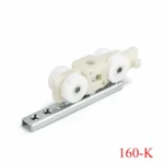(160-K) Bánh xe cửa trượt HAFELE 941.62.014 Slido Classic