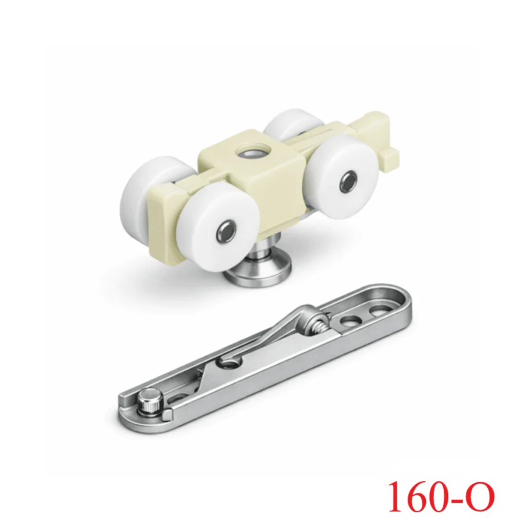 (160-O) Bánh xe cửa trượt HAFELE 941.62.016 941.62.017 Slido Classic