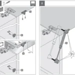 (60N) Pittong nâng cánh HAFELE 373.82.906 (60N)