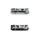 (0mm) Đế bản lề Blum thẳng 175H3100 5891994 175H3100 9594813 (Nikel/Onyx black)