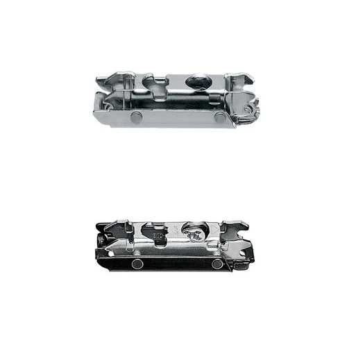 (0mm) Đế bản lề Blum thẳng 175H3100 5891994 175H3100 9594813 (Nikel/Onyx black)