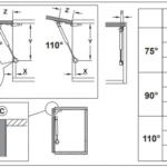 (60N) Pittong nâng cánh HAFELE 373.82.906 (60N)