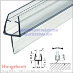 Ron sàn – kính PVC Hafele 950.06.680