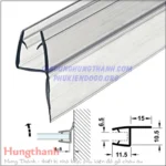 Ron tường – kính PVC Hafele 950.06.650