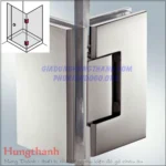 Bản lề kính – kính cabin tắm 90 độ Hafele 981.00.532