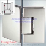 Bản lề kính – kính cabin tắm 135 độ Hafele 981.00.522