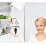 (600mm) Giá nâng hạ đơn Kessebohmer 504.68.913 iMOVE (Khay trắng)