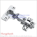 Bản lề giảm chấn Hafele Metalla A thẳng 311.88.510 (kèm đế)