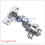 Bản lề giảm chấn Hafele Metalla A cong nhiều 311.88.512 (kèm đế)