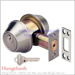Khóa cóc 2 đầu chìa inox 304 Hafele 911.64.229