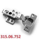 (SM,110°,GC,inox) Bản lề tủ HAFELE giảm chấn 315.07.115  (lọt lòng)