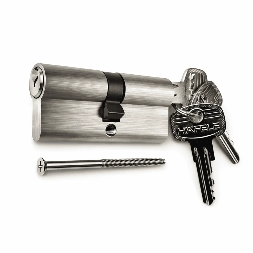 (60-101mm) Ruột khoá HAFELE 2 đầu chìa 916.96.007 916.96.007 916.95.116 916.00.013 489.56.001 916.96.040 916.00.018 916.96.041 916.00.022 916.00.042 916.00.025