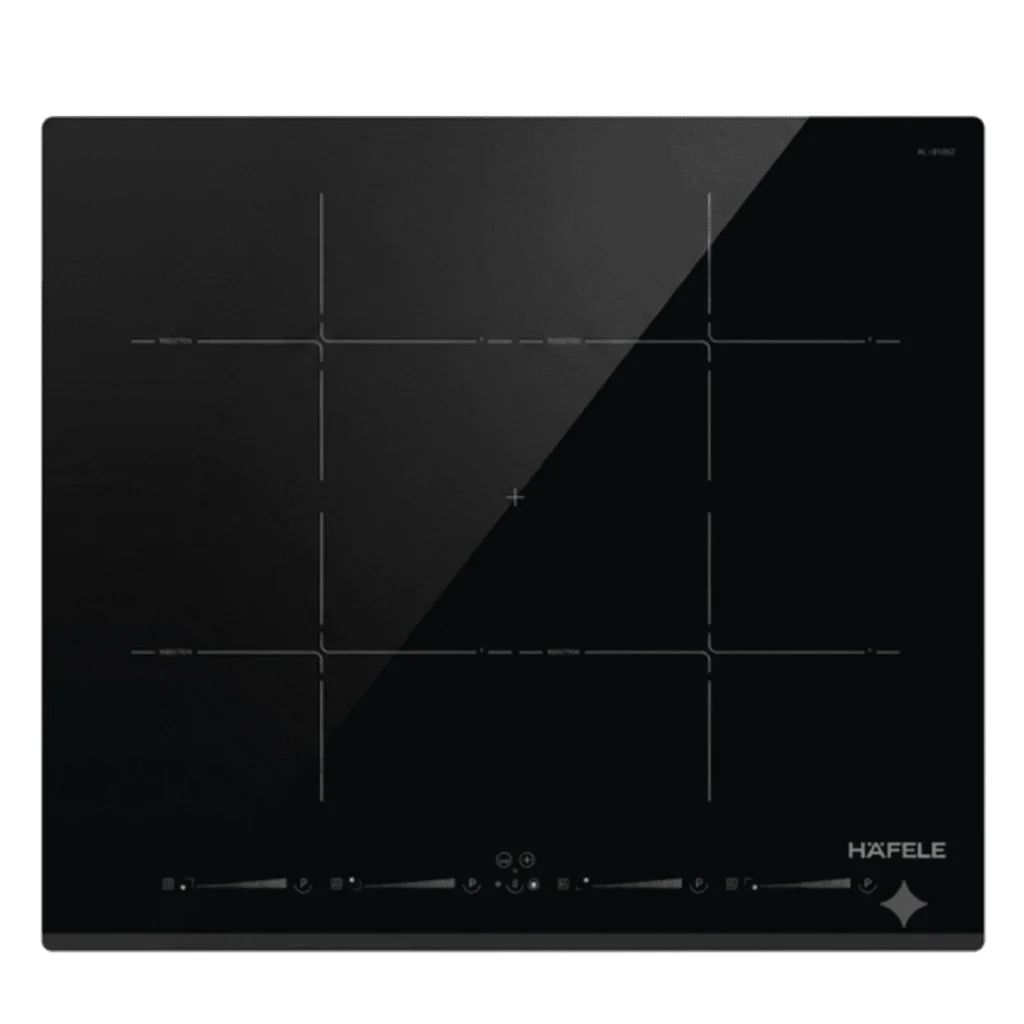 (60cm,7.4kW) Bếp từ HAFELE 4 vùng nấu 536.01.911 HC-IF60D