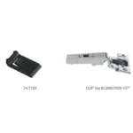 Chặn góc mở 86 độ cho bản lề 107 độ, Blum 74.1103 6285154