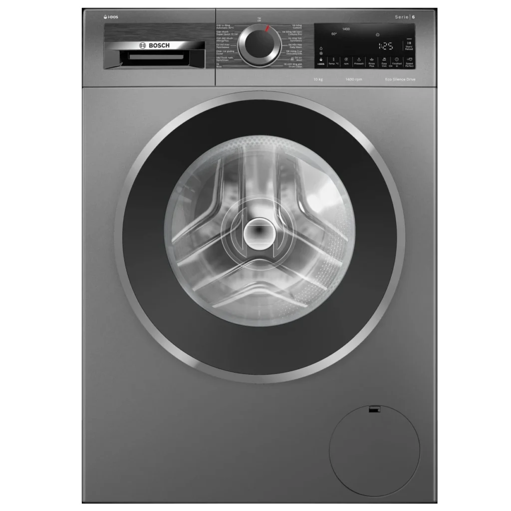 (10kg) Máy giặt BOSCH Series 6 WGG254A0SG (iDOS, 1400rpm)