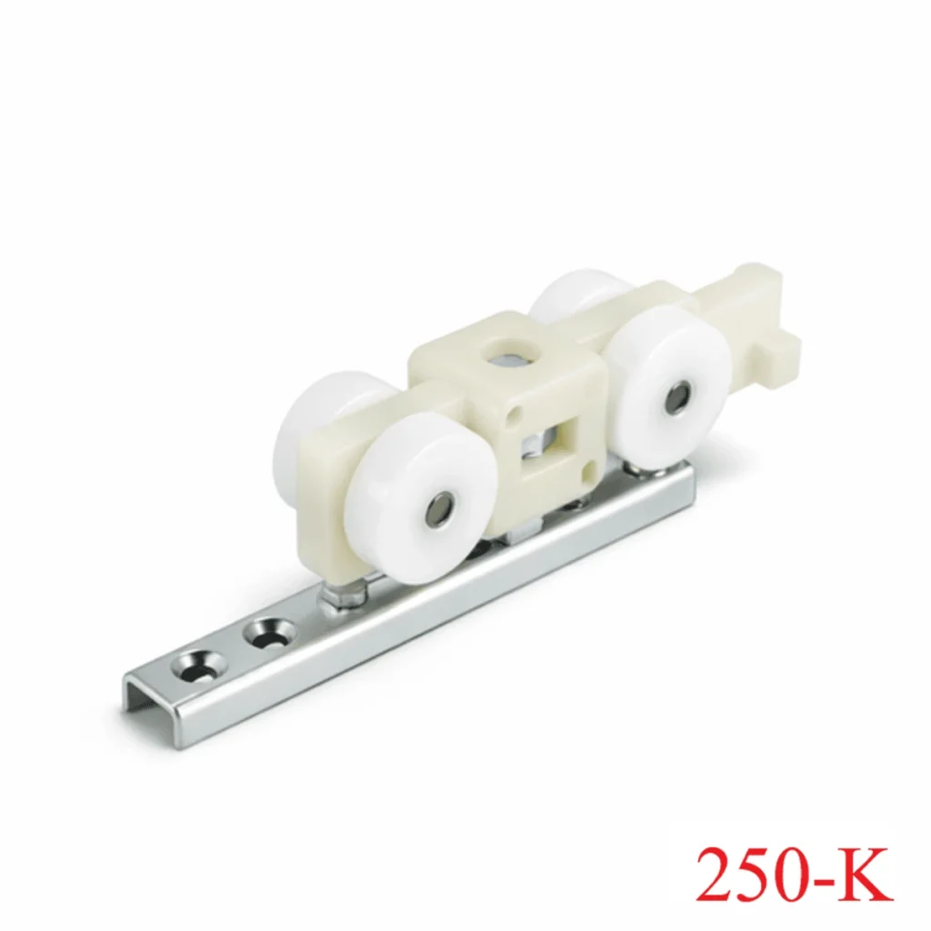 (250-K) Bánh xe cửa trượt HAFELE 942.36.012 Slido Classic