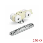 (250-O) Bánh xe cửa trượt HAFELE 941.02.028 941.02.029 Slido Classic
