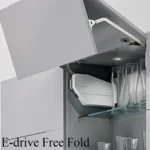(E-drive Free Fold) Tay nâng điện HAFELE Free Fold