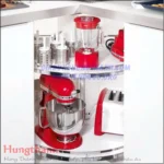 (900mm) Mâm xoay 270 độ Kesseboehmer Hafele Revo 541.46.333