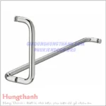 (275 x 425mm) Tay nắm kéo phòng tắm kính HAFELE 903.04.151 (Inox304 bóng)