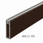 (3.0m) Thanh suốt treo quần áo HAFELE 804.21.103 màu nâu (Chesnut)