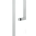 (450,500,550mm) Tay nắm vuông phòng tắm kính HAFELE vuông (inox304 bóng)