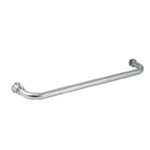 (450, 500, 550mm) Tay nắm tròn phòng tắm kính HAFELE (Inox bóng)