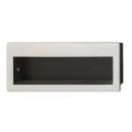(86mm) Tay nắm âm HAFELE 151.09.600 (Nickel mờ)
