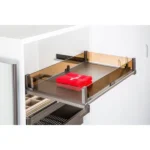 (800mm) Rổ kéo thành bằng kính để đồ gấp Hafele 807.95.173