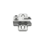 (A,H=0) Đế bản lề HAFELE 311.03.104 (4 lỗ, sáng màu)