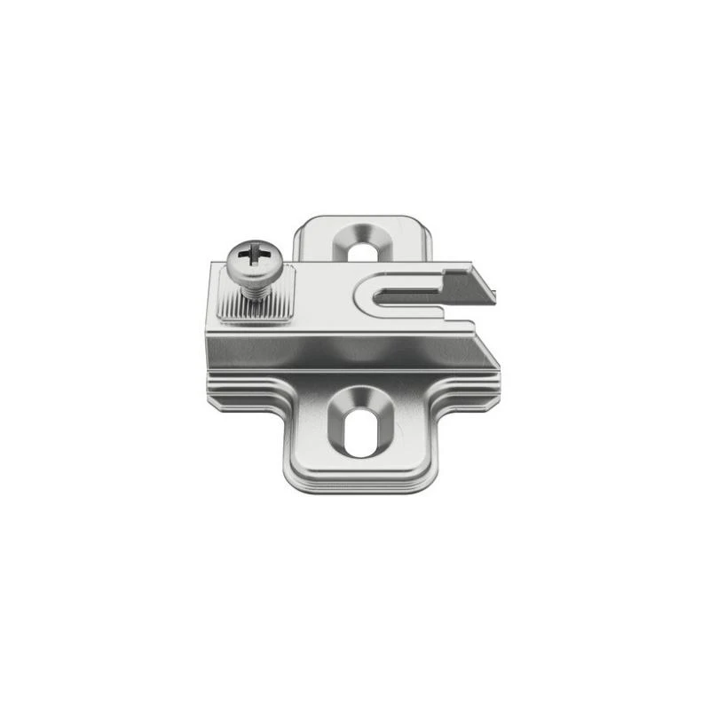 (A,H=0) Đế bản lề HAFELE 311.03.104 (4 lỗ, sáng màu)