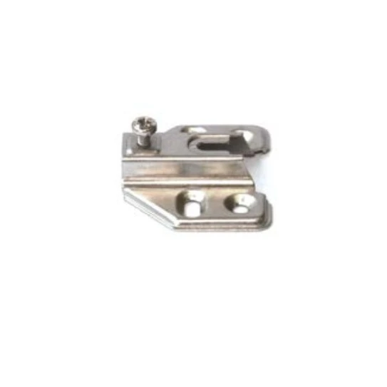 (A,H=0) Đế bản lề HAFELE 311.03.104 (4 lỗ, sáng màu)