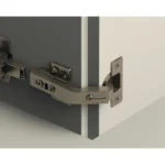 (A,60º,không GC) Bản lề nối cánh góc HAFELE 311.83.536 METALLA A (Kèm đế)