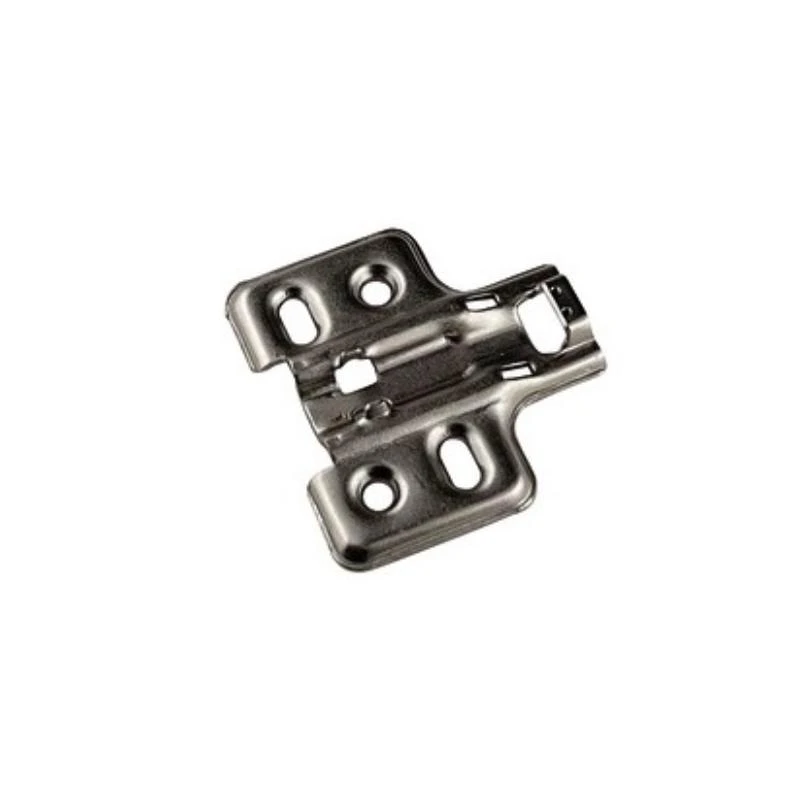 (SM,H=0) Đế bản lề HAFELE 315.98.550 (4 lỗ, thép mạ)