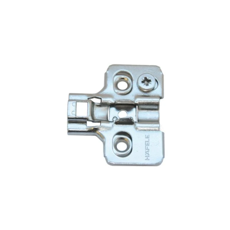 (SM,H=0,3D) Đế bản lề HAFELE 315.98.670 (2 lỗ, sáng màu)
