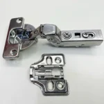 (SM,98º,GC,inox ) Bản lề tủ HAFELE 334.25.000 (Lọt lòng,gỗ dày, inox304)