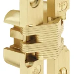 Bản lề âm HAFELE 341.07.527, góc mở 180 độ (Màu đồng)