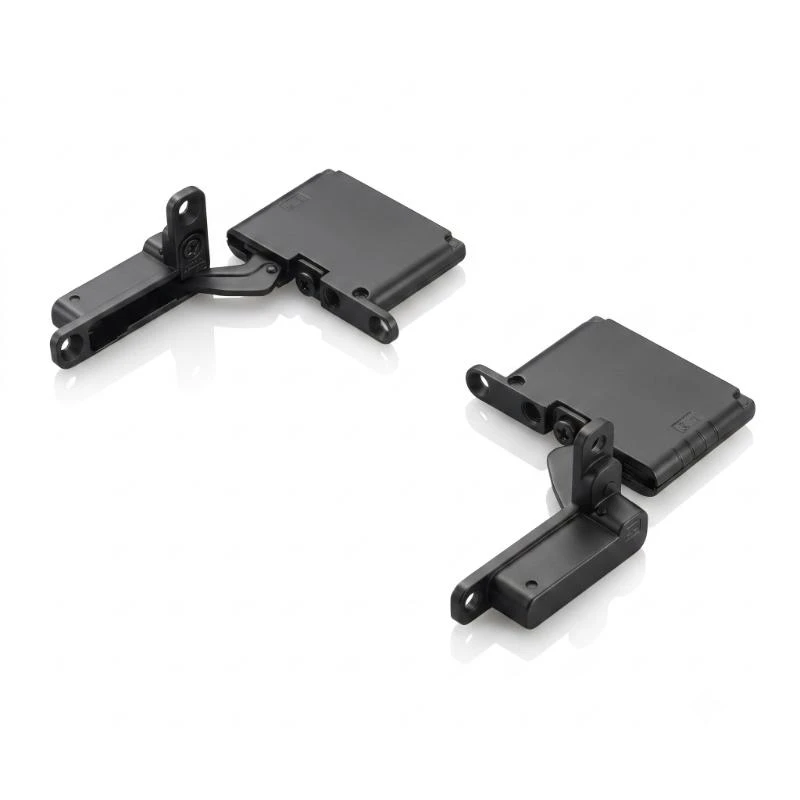(18-32mm,30kg,103°, GC) Bản lề âm tủ 3D HAFELE 342.79.782 342.79.783 (màu đen)