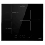(60cm,6.0kW) Bếp từ HAFELE 3 vùng nấu 536.61.912 HC-I6031KB