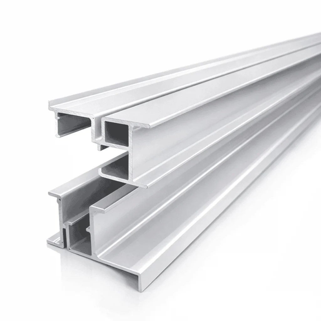 (Fold 20 VF) Cặp ray trượt trên và dưới HAFELE 401.30.608 cho tủ trượt xếp Slido Fold 20 VF