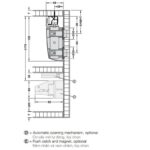 (F-FOLD61 50A) Cơ cấu mở tự động HAFELE 409.36.012 409.36.013