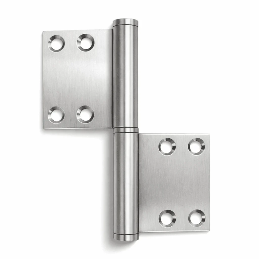 (40kg, 102x84x2.5mm) Bản lề cối HAFELE 926.60.900 (inox mờ)