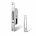 (BS40mm) Thân khóa cửa trượt HAFELE 911.26.277 (inox mờ)
