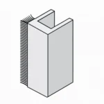 (IF G, 25kg) Cửa trượt thẳng HAFELE 402.32.032 cho cửa kính Slido Classic F-line14 25A (25 IF G)