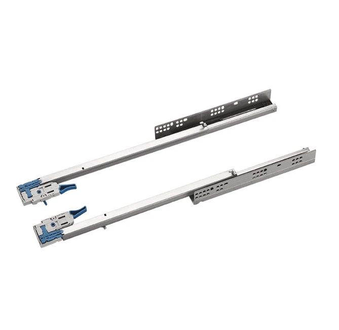 (270-550mm, GC, 3/4, 30kg) Ray trượt âm HAFELE giảm chấn, mở ¾, tải trọng 30kg