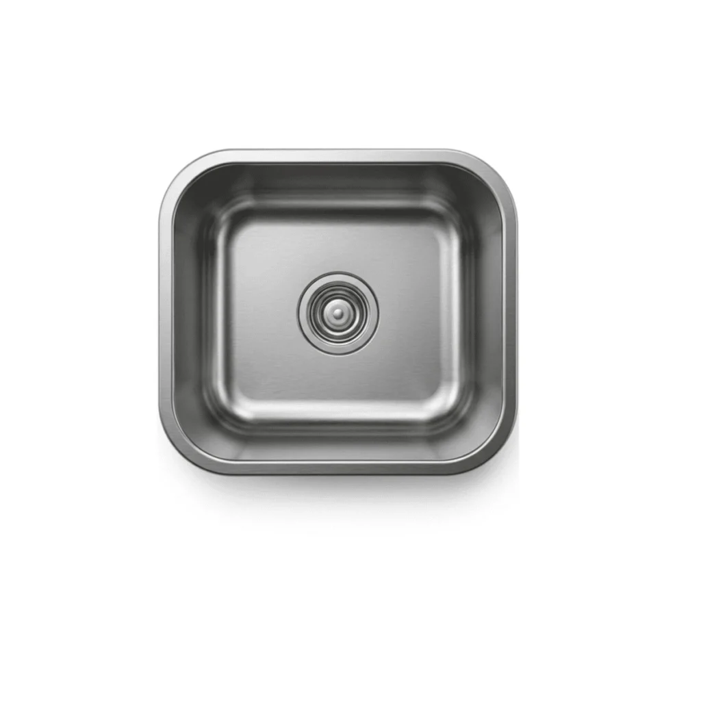 (440mm) Chậu bếp inox HAFELE 567.24.000 HS20-SSN1R50