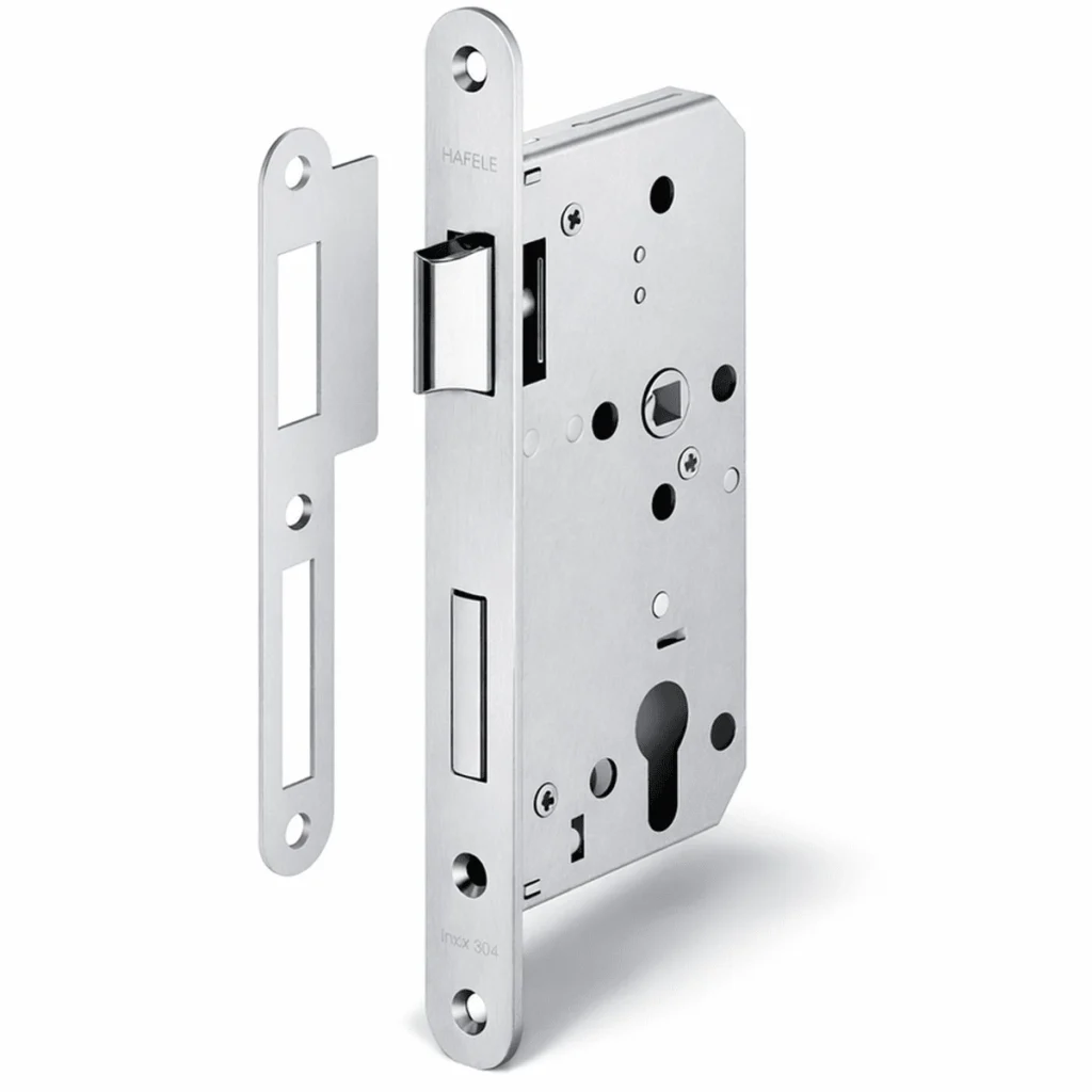 (BS45/CC72mm, lưỡi gà chốt chết) Thân khóa HAFELE 489.10.561