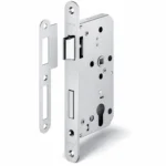 (BS45/CC72mm, lưỡi gà chốt chết) Thân khóa HAFELE 489.10.561