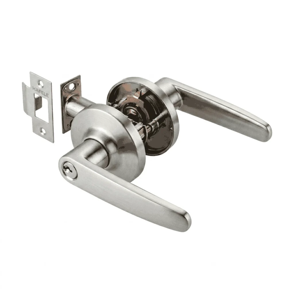(BS60mm, TP) Bộ khoá liền chìa HAFELE 489.10.820